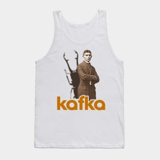 Franz Kafka // Metamorphosis Author FanArt Tribute Tank Top